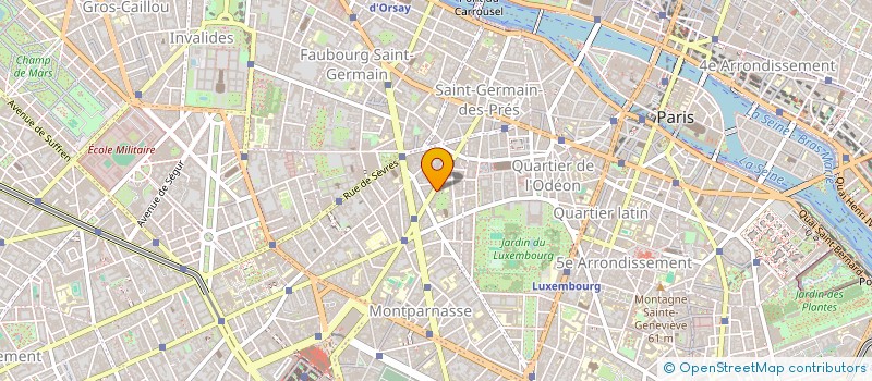 localisation de l'entreprise D S M D  PARIS