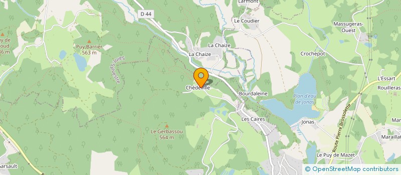 localisation de l'entreprise D S N  AMBAZAC