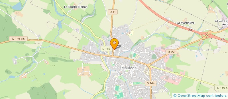 localisation de l'entreprise D.S PRESTIGE  MAULEON