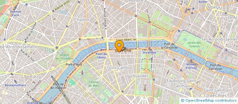 localisation de l'entreprise D S PRODUCTIONS à PARIS