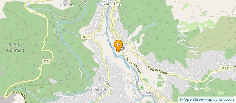 localisation de l'entreprise D.S PROPERTY SERVICES à MOUGINS