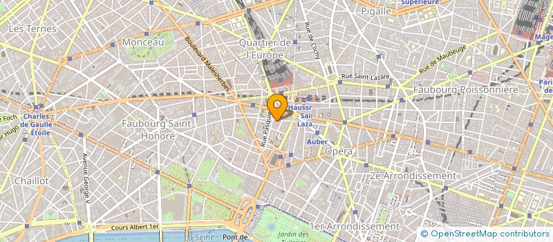 localisation de l'entreprise D.S.SECURITE PRIVEE à PARIS