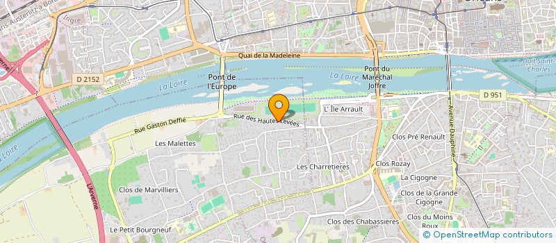 localisation de l'entreprise D.S.T  SAINT-PRYVE-SAINT-MESMIN