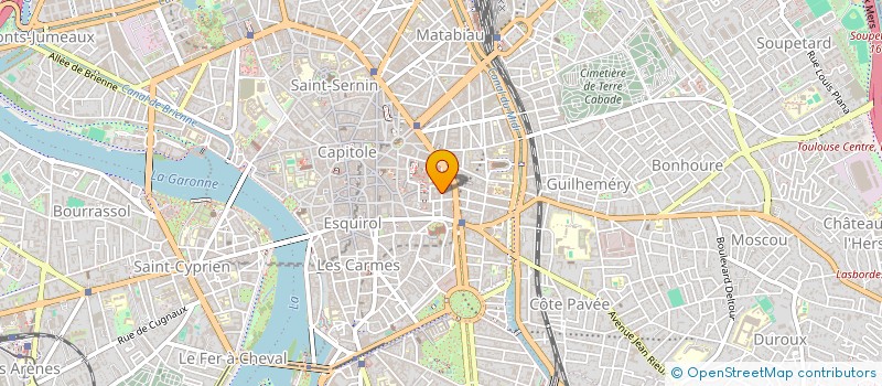 localisation de l'entreprise D.S.T.R. à TOULOUSE