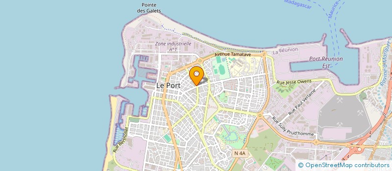 localisation de l'entreprise D SAMOLO à LE PORT