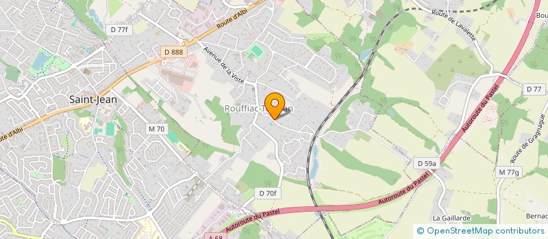 localisation de l'entreprise D SERVICES  ROUFFIAC-TOLOSAN