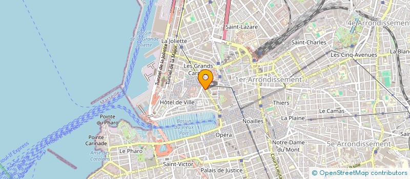 localisation de l'entreprise D-SHOP SUD à MARSEILLE