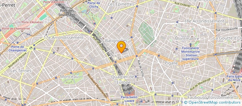 localisation de l'entreprise D-SINGULIER  PARIS