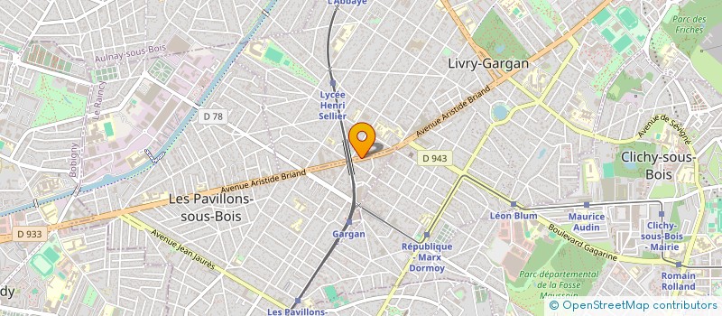 localisation de l'entreprise D SOLUTIONS  LIVRY-GARGAN