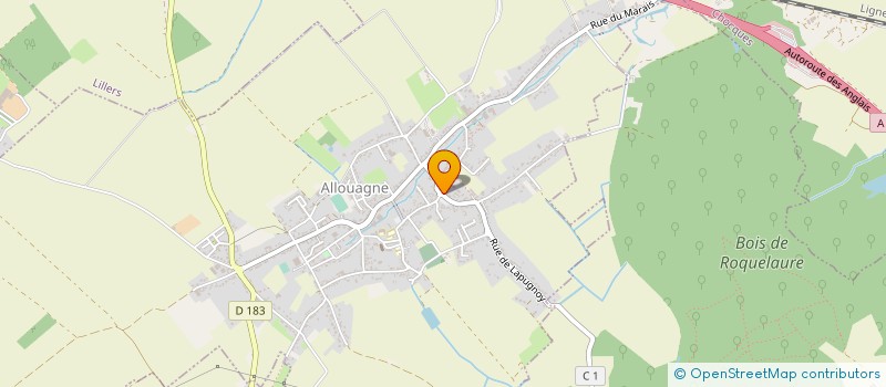 localisation de l'entreprise D'STAND & VOUS  NUX-LES-MINES