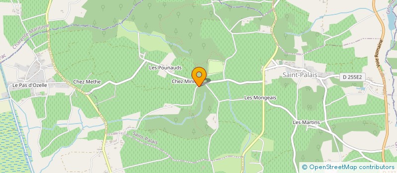 localisation de l'entreprise D'STOCK  VAL-DE-LIVENNE