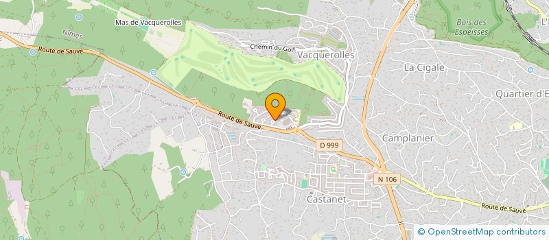 localisation de l'entreprise D-STOP DEPANNAGE à NIMES