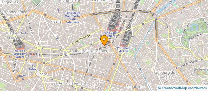 localisation de l'entreprise D.T.C. BATIMENT  PARIS