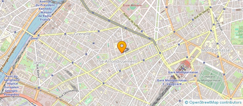 localisation de l'entreprise D.T.D.T.  PARIS