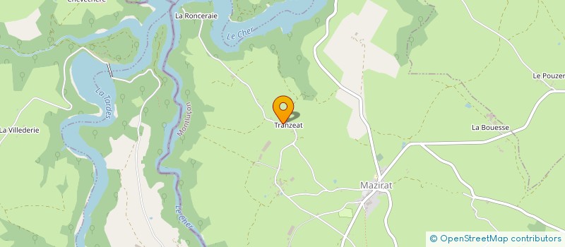 localisation de l'entreprise D&T IMMO  MAZIRAT