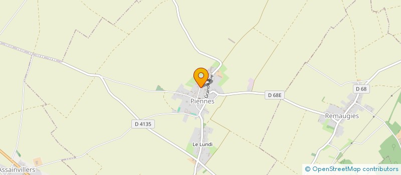 localisation de l'entreprise D T L  PIENNES-ONVILLERS