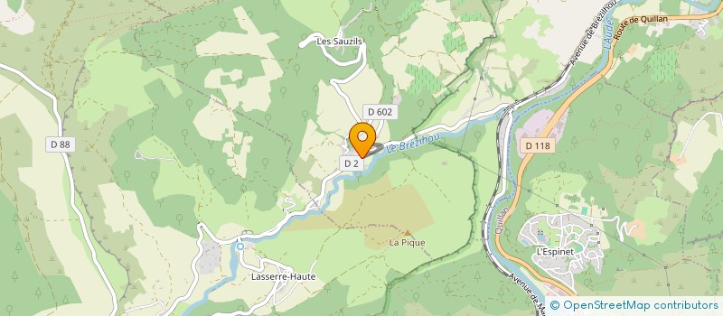 localisation de l'entreprise D T P L à VAL-DU-FABY