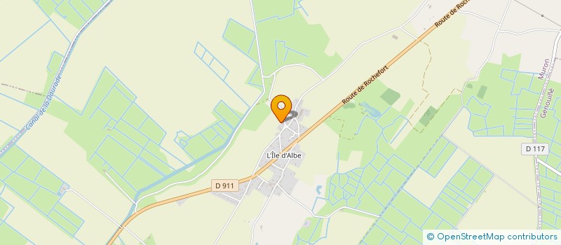localisation de l'entreprise D.T.S. à TONNAY CHARENTE