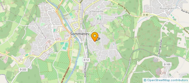 localisation de l'entreprise D-TEAM à VENDARGUES