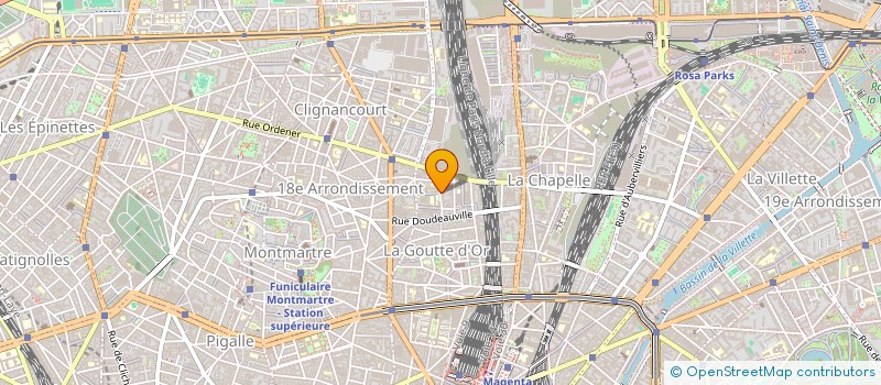 localisation de l'entreprise D-TECH SOLUTIONS  PARIS