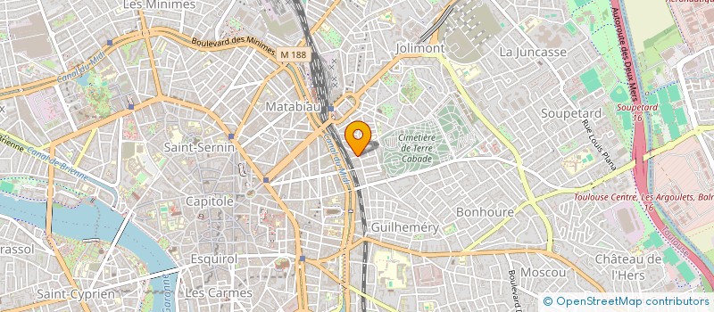 localisation de l'entreprise D TECHNOLOGY FRANCE à TOULOUSE