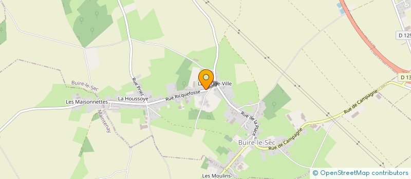 localisation de l'entreprise D TEK JUMPSTYLE  BUIRE-LE-SEC