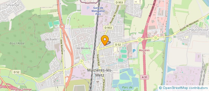 localisation de l'entreprise D.U  SEMECOURT