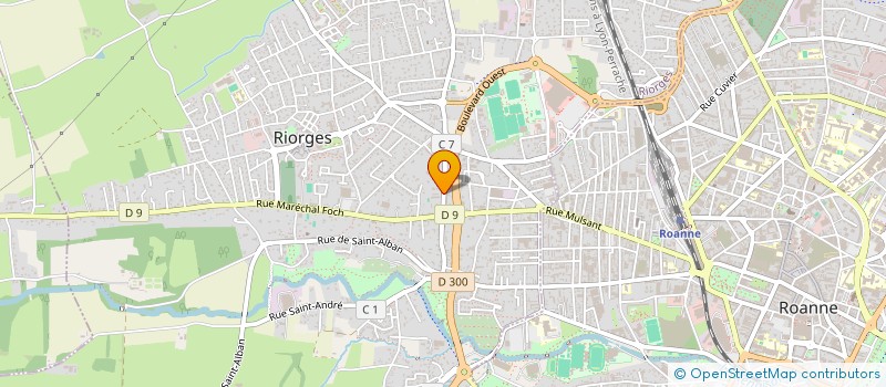 localisation de l'entreprise D.U.C à FONTENAY-AUX-ROSES