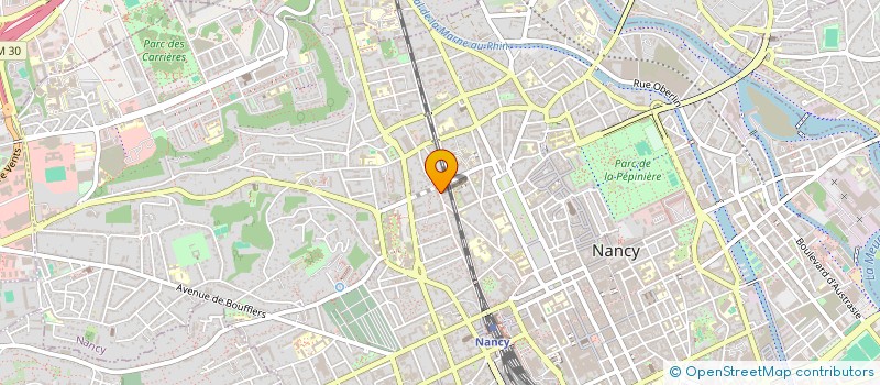 localisation de l'entreprise D U N E  NANCY