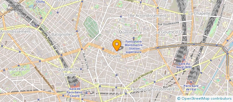 localisation de l'entreprise D.U.S.T.  PARIS