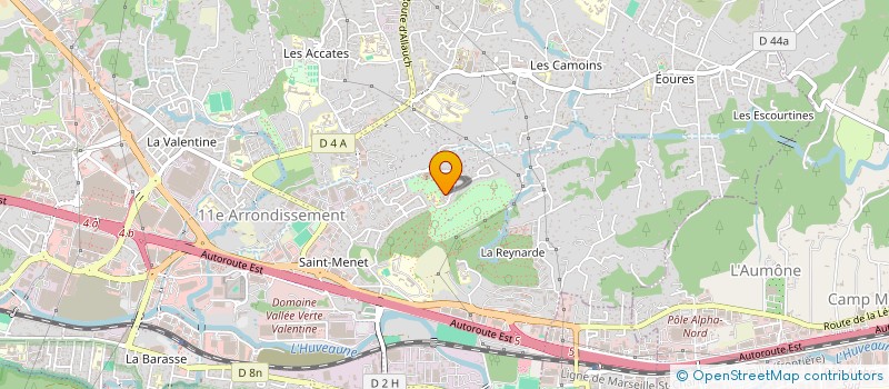 localisation de l'entreprise D'ULIVO & FERRER DIAGNOSTICS à MARSEILLE