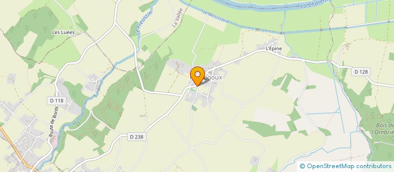 localisation de l'entreprise D'UN BOUT A L'AUTRE... DU RPI  ROMEGOUX