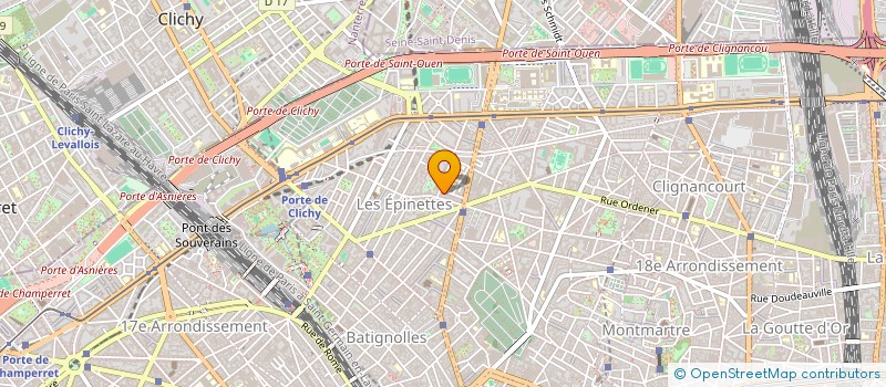 localisation de l'entreprise D'UN DECOR L'AUTRE  PARIS