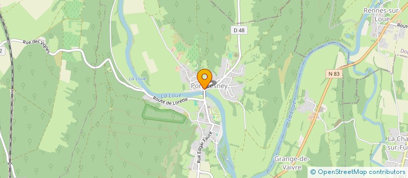 localisation de l'entreprise D'UN MOMENT A L'AUTRE  VILLERS-FARLAY