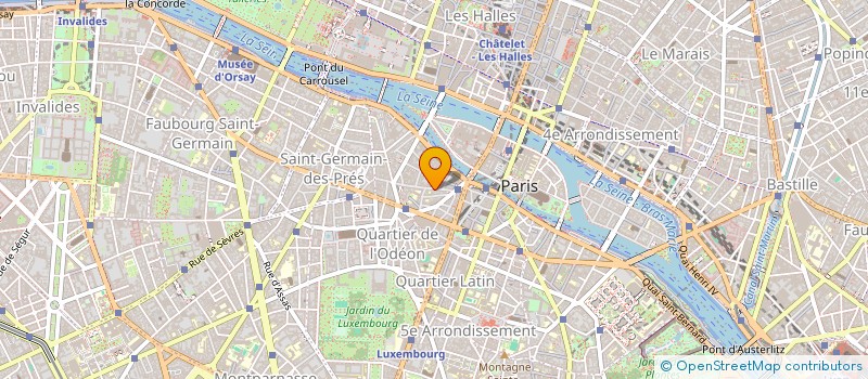 localisation de l'entreprise D UN MONDE A L AUTRE  PARIS