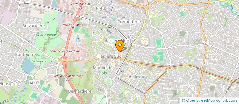 localisation de l'entreprise D'UN MONDE AUX AUTRES à SAINT-HERBLAIN