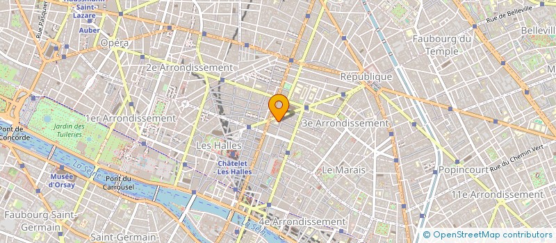 localisation de l'entreprise D'UN REGARD STUDIO DE CREATION à PARIS