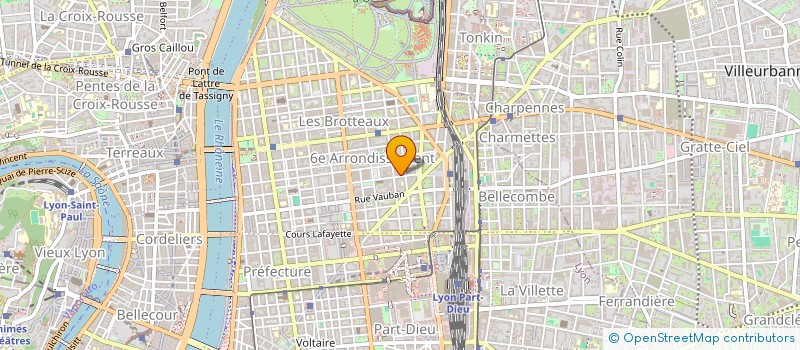 localisation de l'entreprise D'UN SIEGE A L'AUTRE à LYON