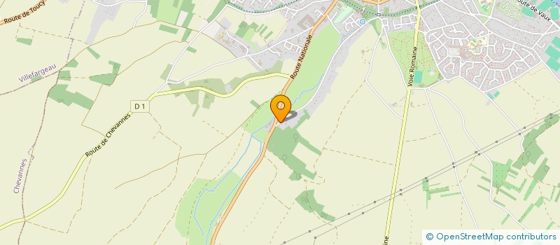 localisation de l'entreprise D'UN TERROIR A L'AUTRE à AUXERRE