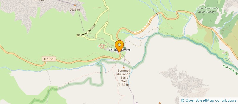 localisation de l'entreprise D'UN VERSANT A L'AUTRE à VILLAR D'ARENE