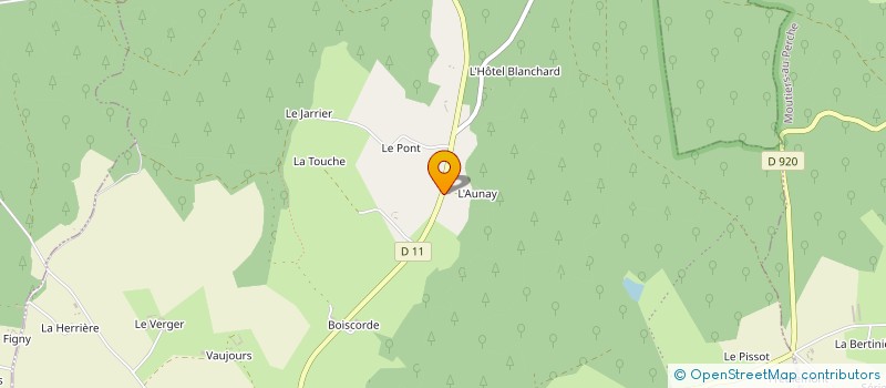 localisation de l'entreprise D'UNE ILE DESERTE à REMALARD-EN-PERCHE