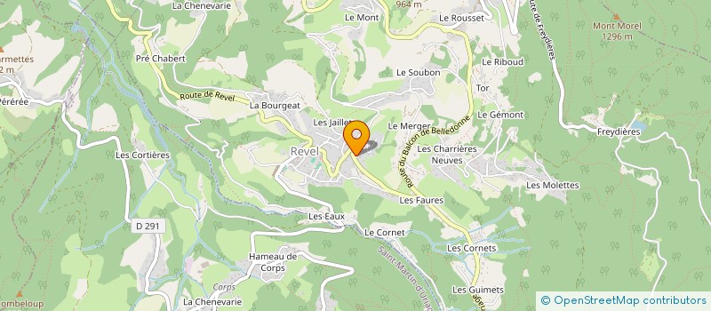 localisation de l'entreprise D'UNE IMPASSE A L'AUTRE à REVEL