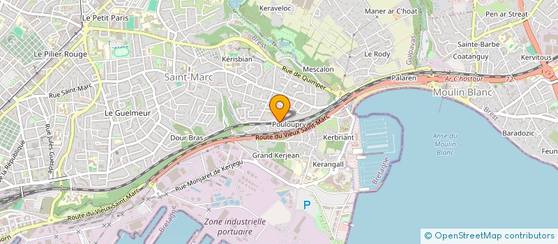 localisation de l'entreprise D'UNE MUSIQUE A L'AUTRE à BREST