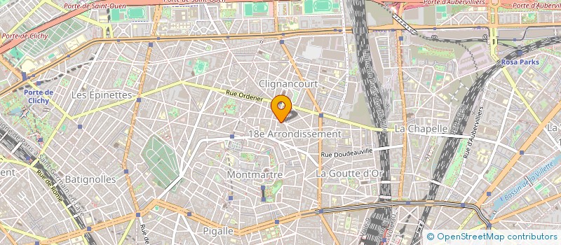 localisation de l'entreprise D'UNE RIVE A L'AUTRE  PARIS