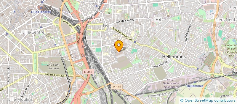 localisation de l'entreprise D'UNE RIVE A L'AUTRE PSYCHO TRAUMA : INFORMER ET AGIR à LILLE