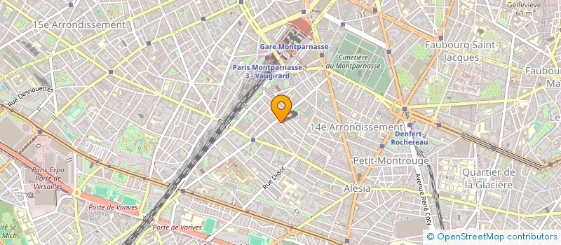 localisation de l'entreprise D'UNE SOURCE  PARIS