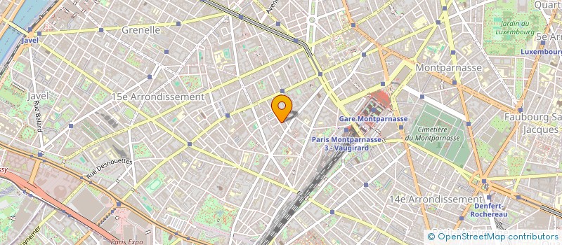 localisation de l'entreprise D.V.A.M. PRESTIGE  PARIS