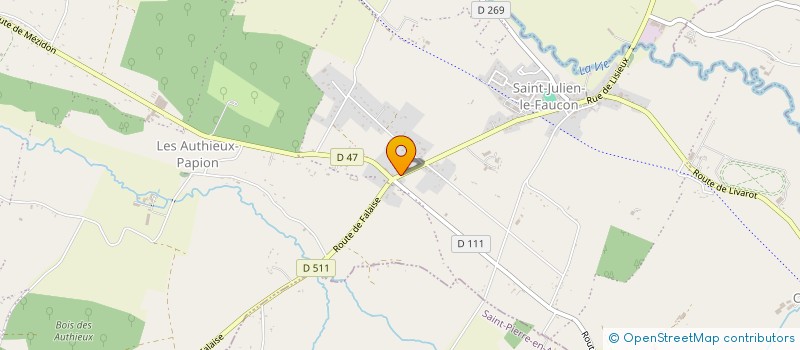 localisation de l'entreprise D&V CONSEIL  VAL-DE-VIE