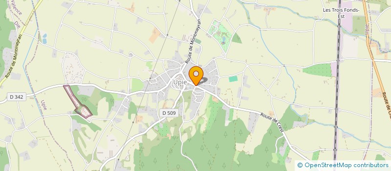 localisation de l'entreprise D.V.H.4 à CHABEUIL