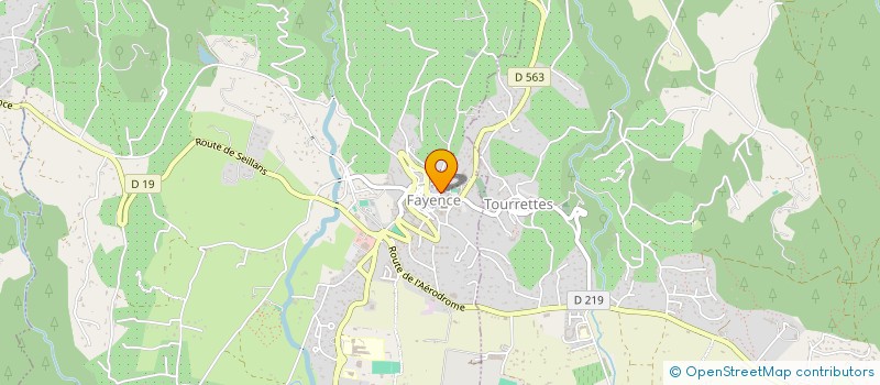 localisation de l'entreprise D V L  CALLIAN